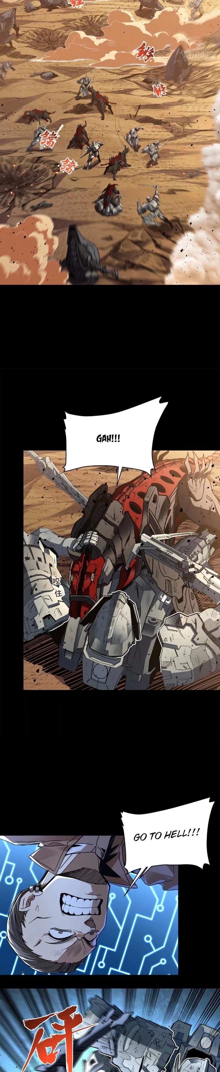 Legend of Star General Chapter 122 - 13