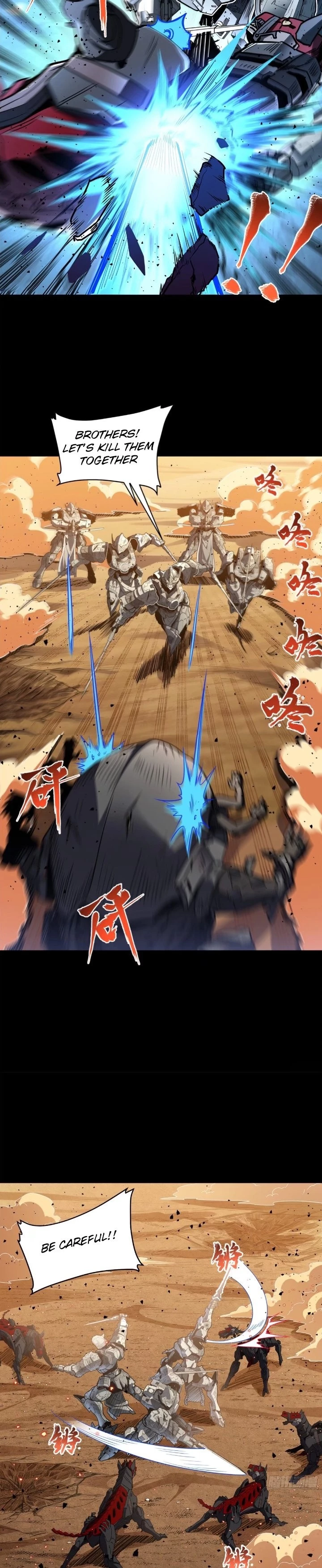 Legend of Star General Chapter 122 - 14