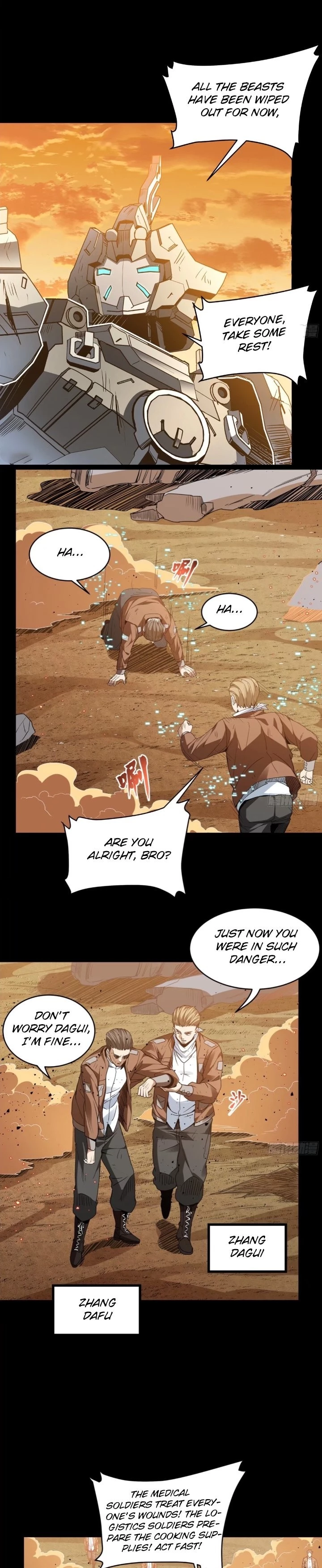 Legend of Star General Chapter 122 - 16