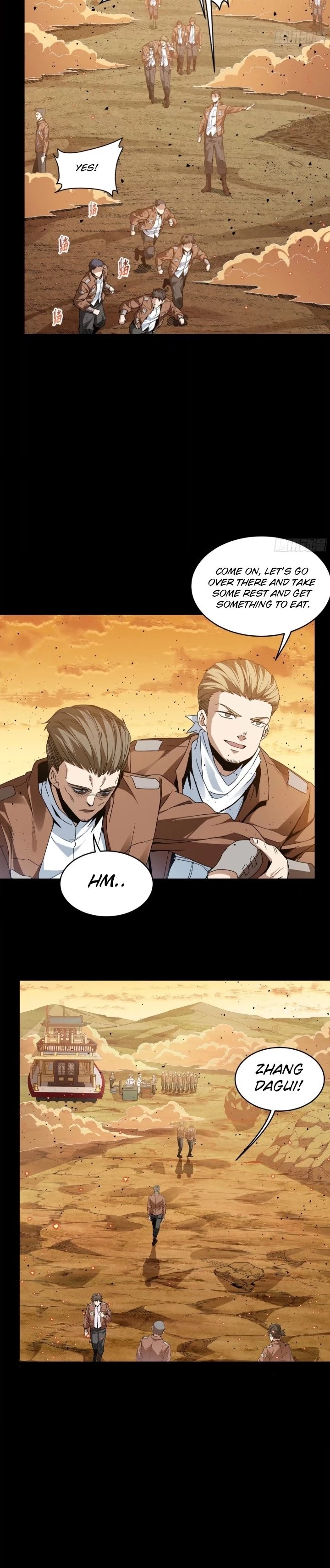 Legend of Star General Chapter 122 - 17