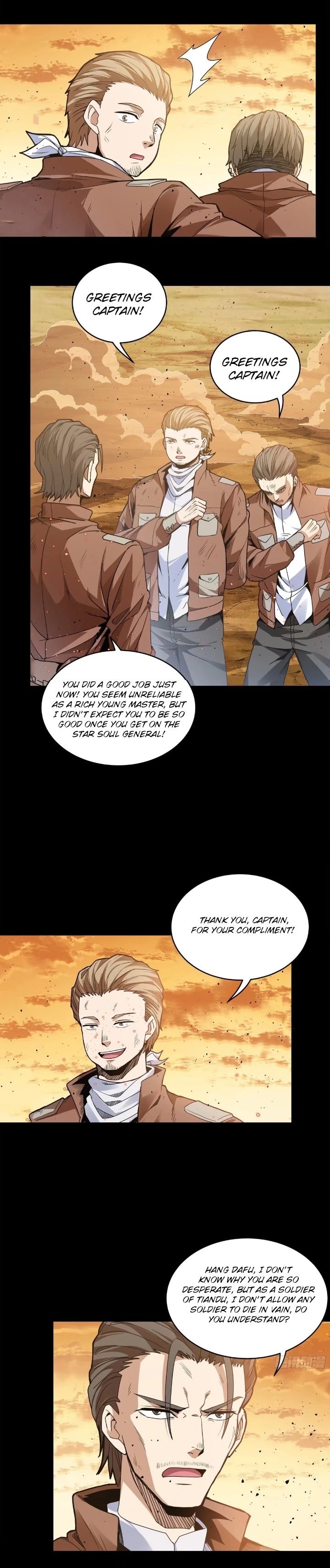 Legend of Star General Chapter 122 - 18