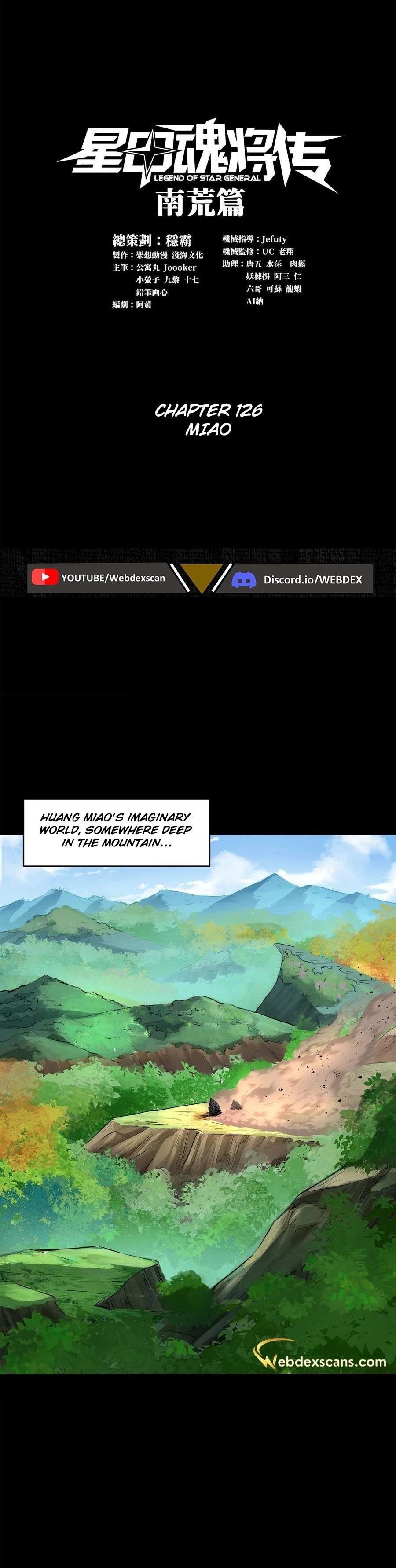Legend of Star General Chapter 126 - 1