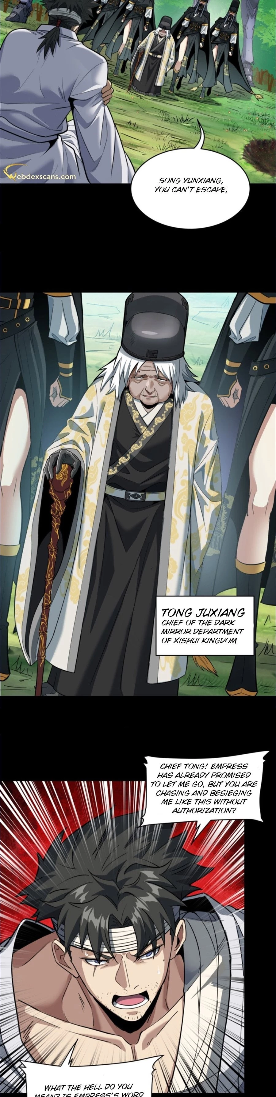 Legend of Star General Chapter 127 - 5