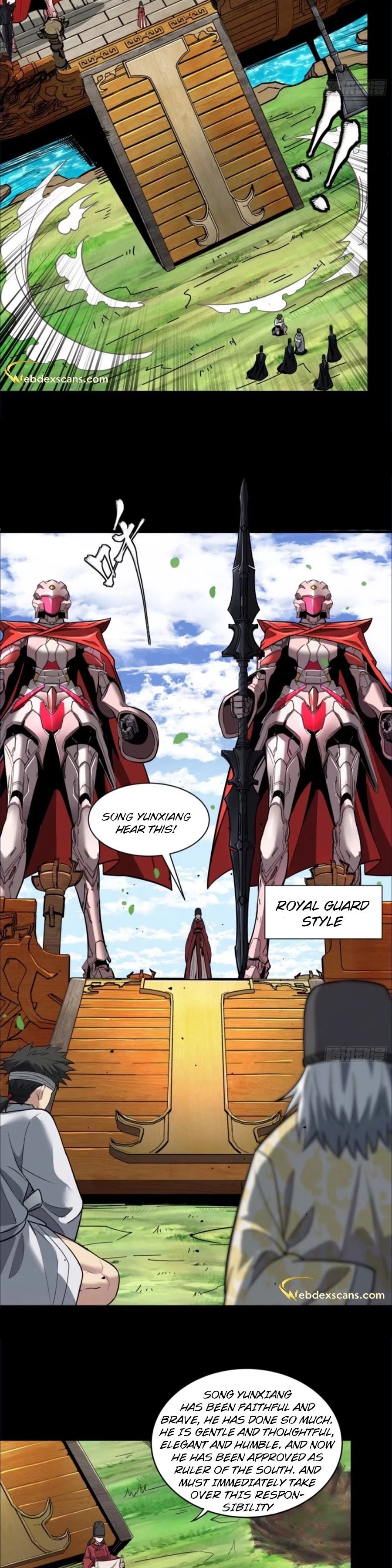 Legend of Star General Chapter 127 - 9