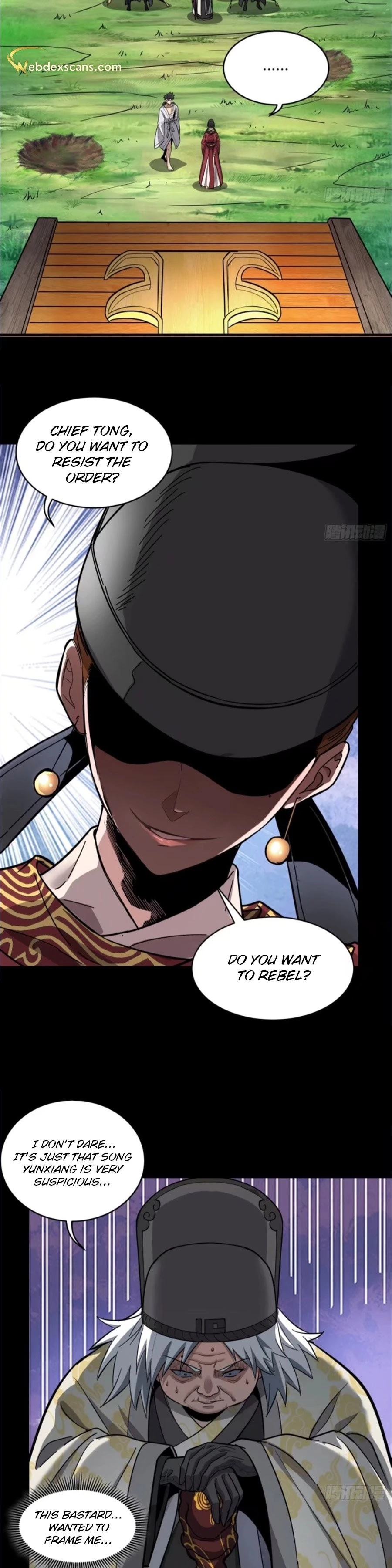 Legend of Star General Chapter 127 - 12