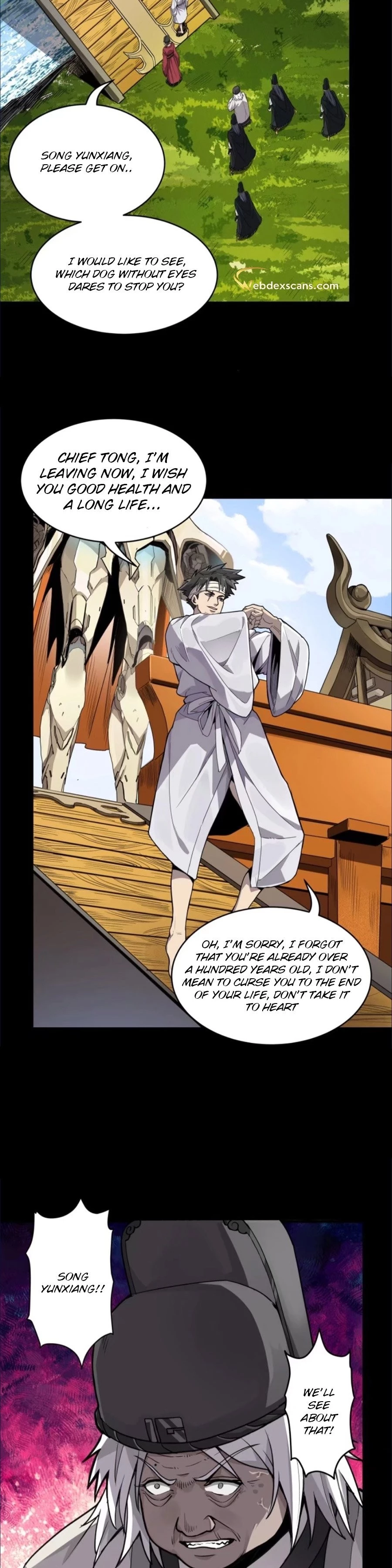 Legend of Star General Chapter 127 - 14