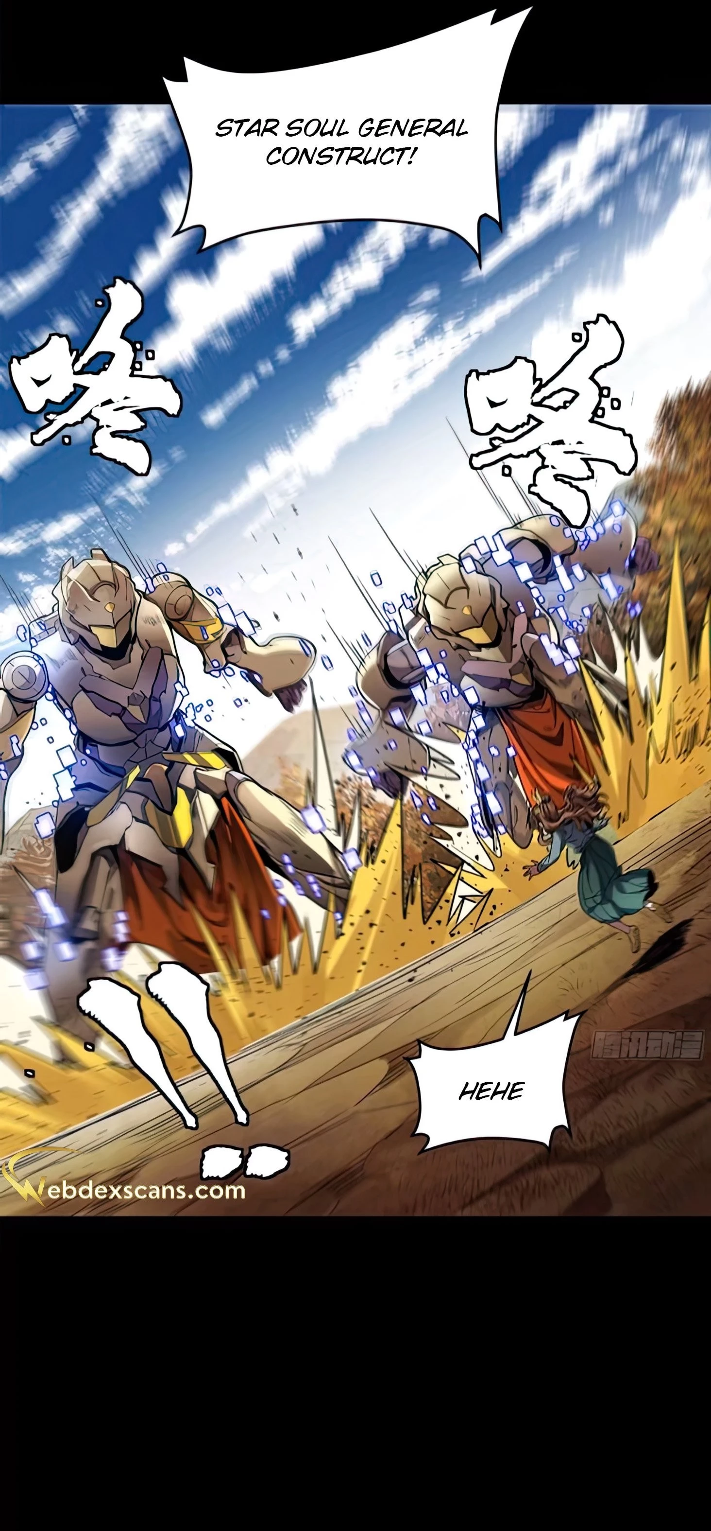 Legend of Star General Chapter 129 - 45