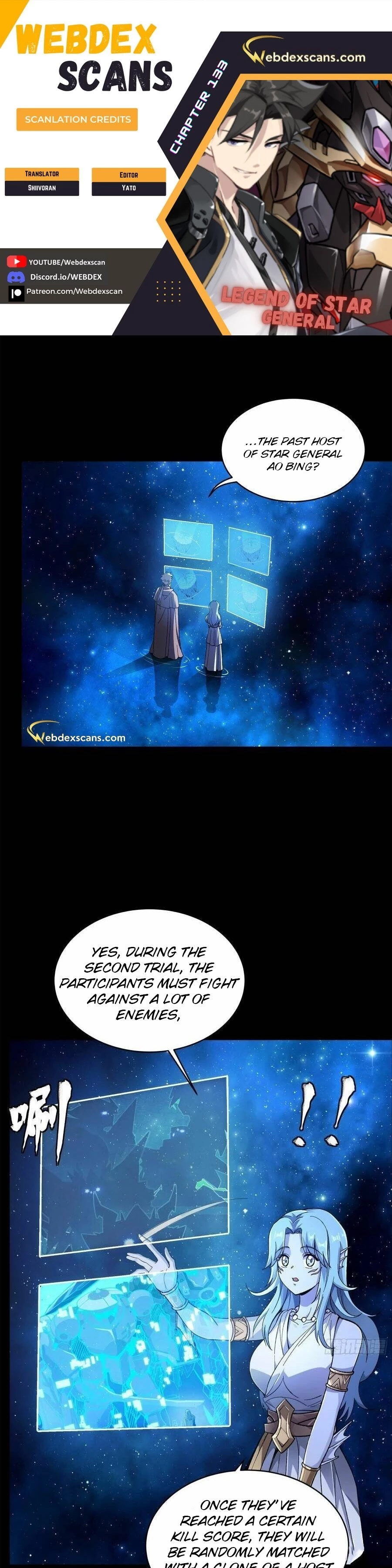 Legend of Star General Chapter 133 - 1