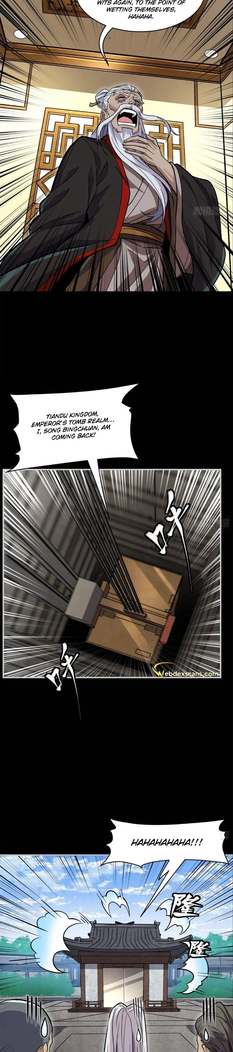 Legend of Star General Chapter 140 - 11