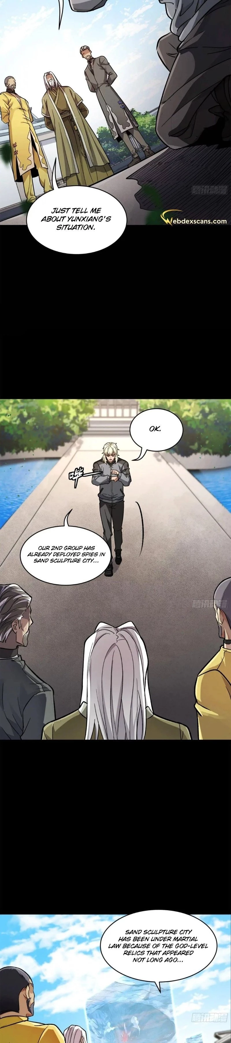 Legend of Star General Chapter 140 - 15