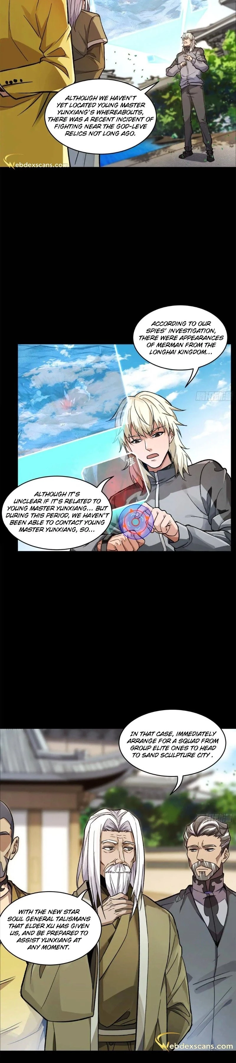 Legend of Star General Chapter 140 - 16