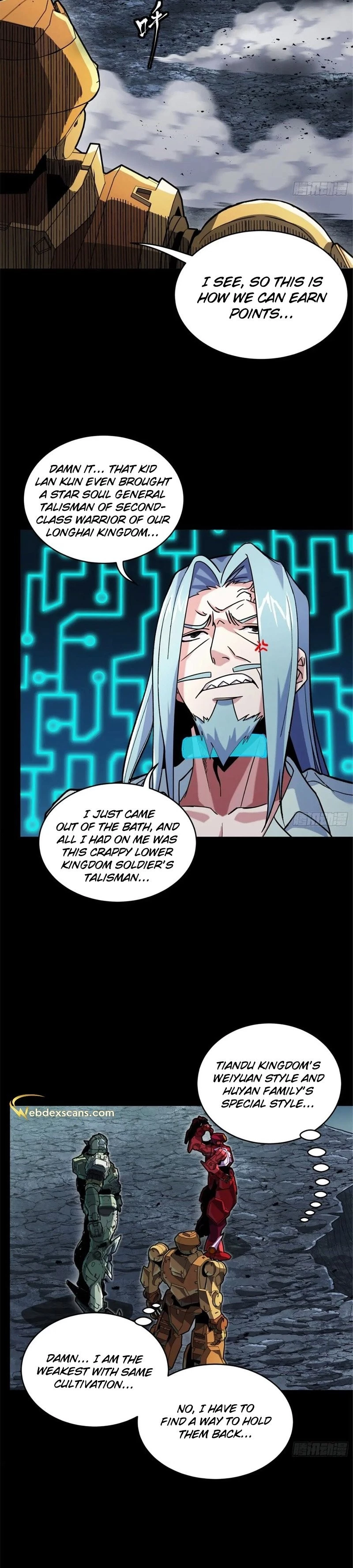 Legend of Star General Chapter 141 - 8