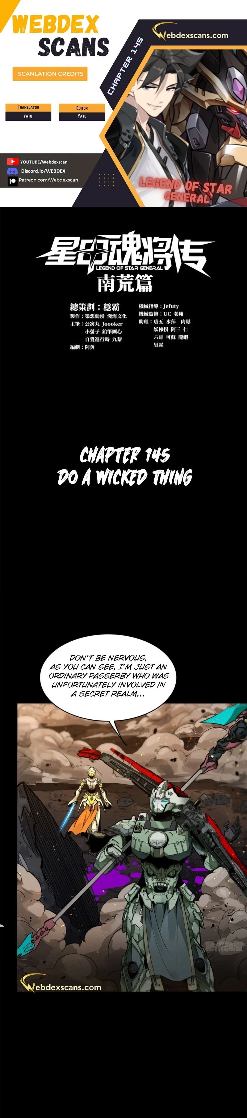 Legend of Star General Chapter 145 - 1