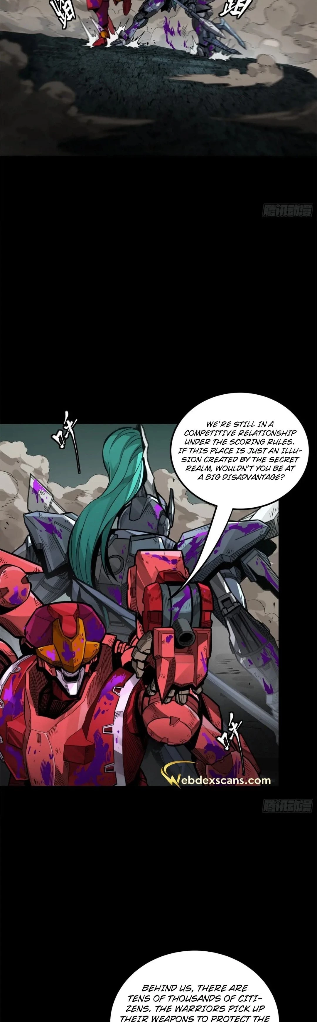 Legend of Star General Chapter 146 - 38