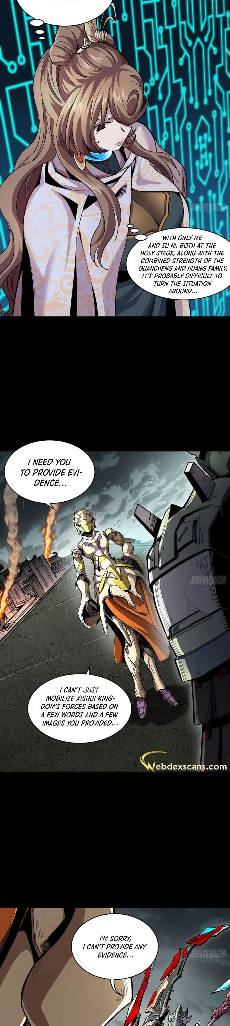 Legend of Star General Chapter 148 - 2