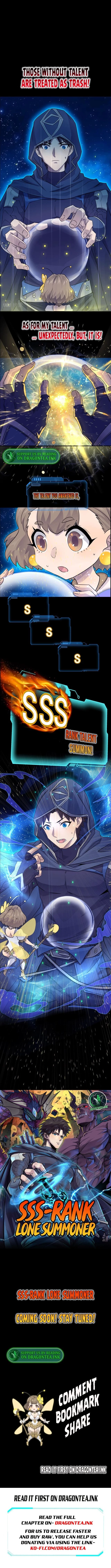 SSS-Rank Lone Summoner Chapter 0.1 - 3