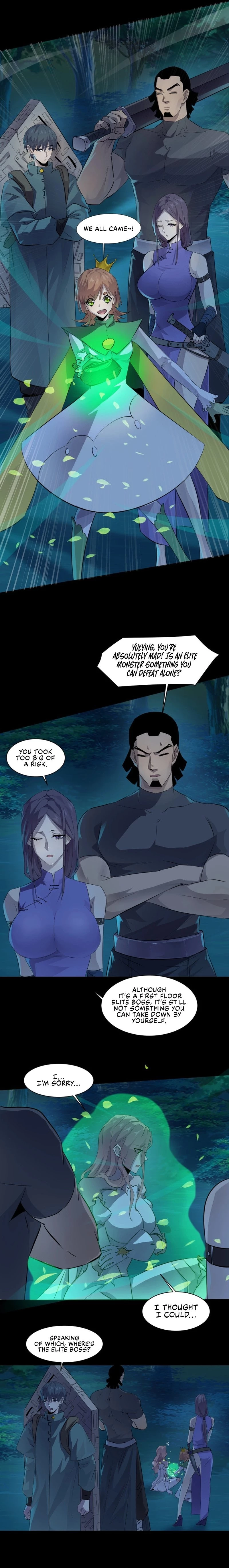 SSS-Rank Lone Summoner Chapter 6 - 4