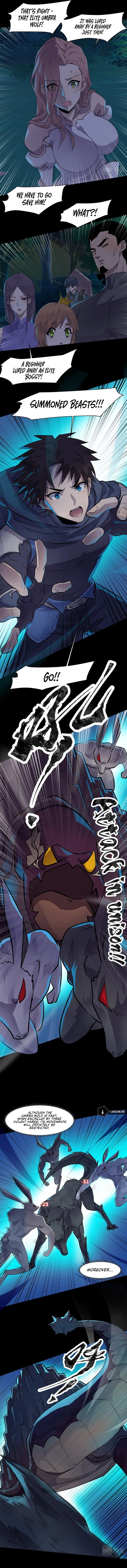 SSS-Rank Lone Summoner Chapter 6 - 5