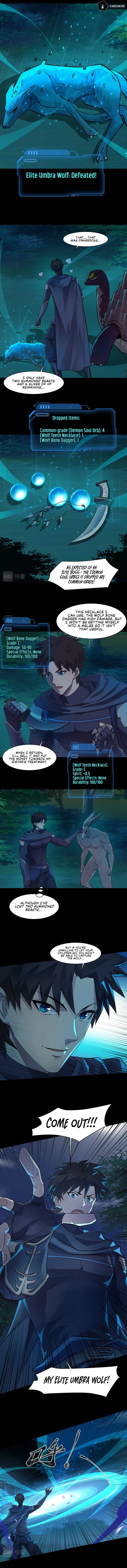 SSS-Rank Lone Summoner Chapter 6 - 9