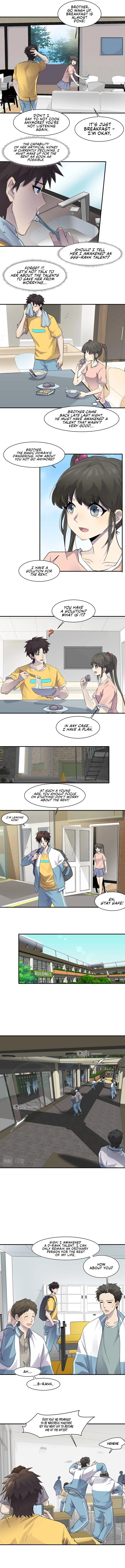 SSS-Rank Lone Summoner Chapter 7 - 3