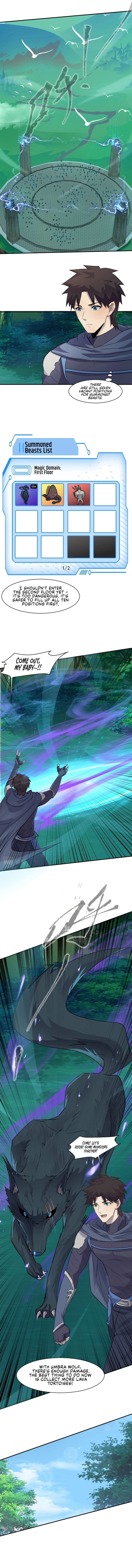 SSS-Rank Lone Summoner Chapter 7 - 7