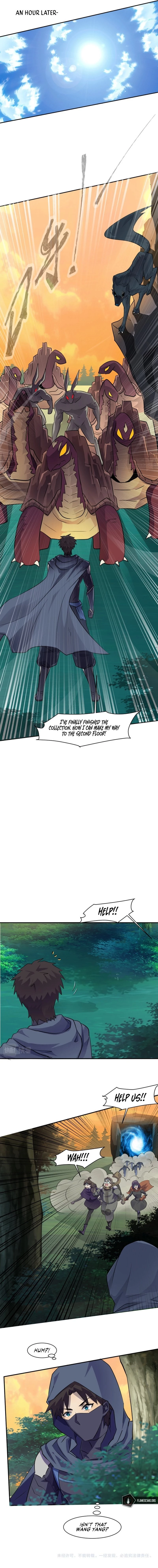 SSS-Rank Lone Summoner Chapter 7 - 9