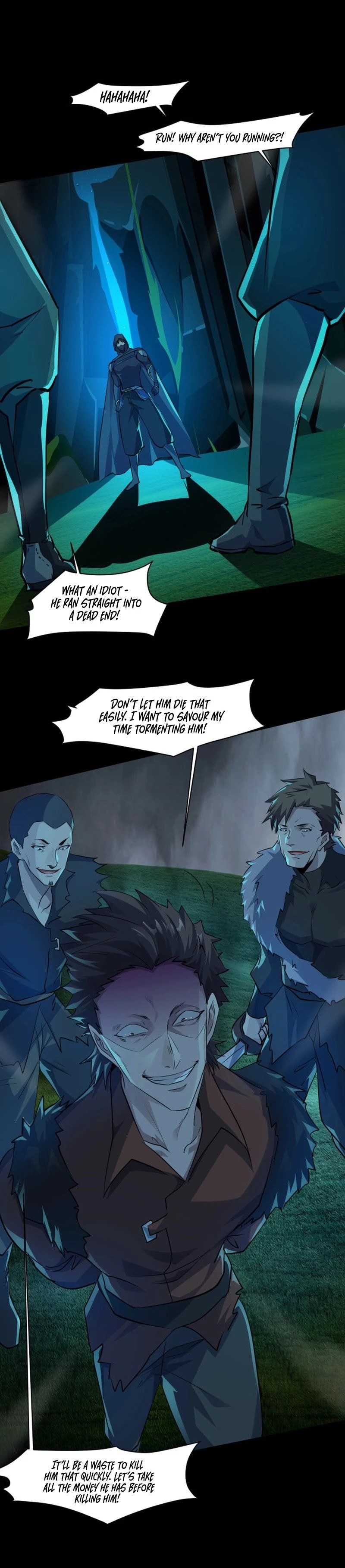 SSS-Rank Lone Summoner Chapter 8 - 7