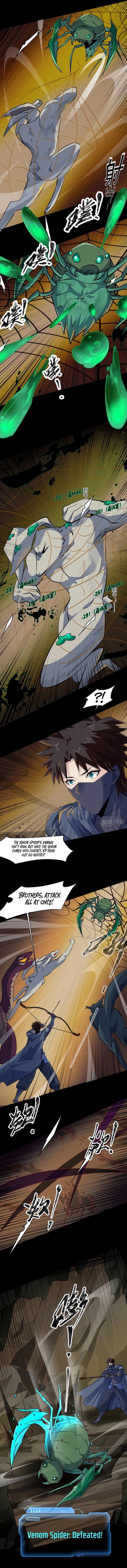 SSS-Rank Lone Summoner Chapter 9 - 6