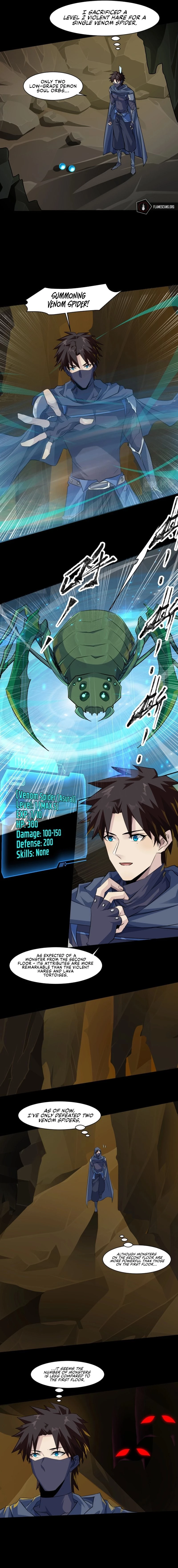 SSS-Rank Lone Summoner Chapter 9 - 7