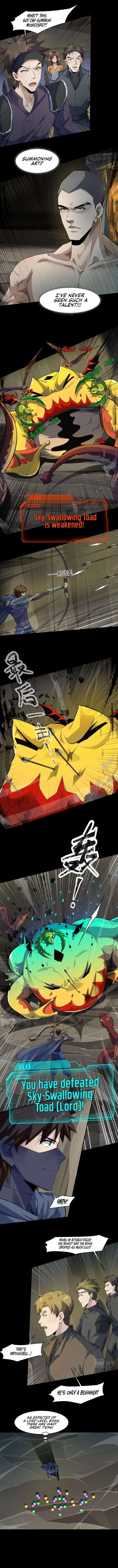 SSS-Rank Lone Summoner Chapter 11 - 9