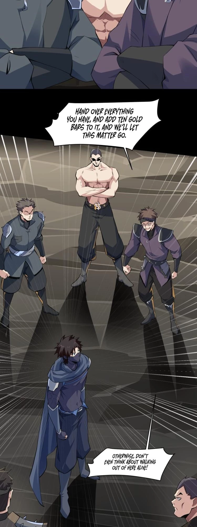 SSS-Rank Lone Summoner Chapter 11 - 11
