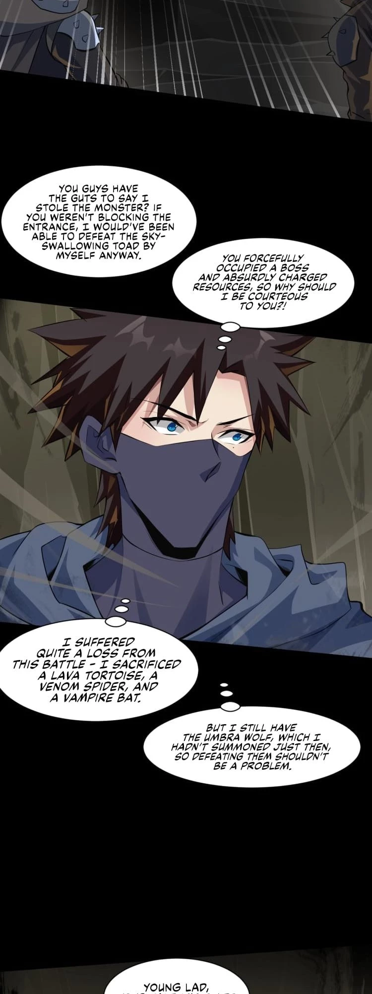 SSS-Rank Lone Summoner Chapter 11 - 12