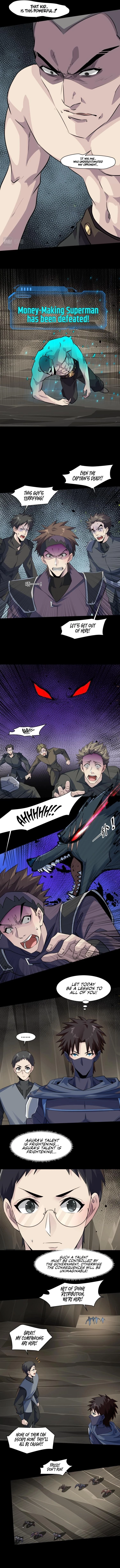 SSS-Rank Lone Summoner Chapter 13 - 4