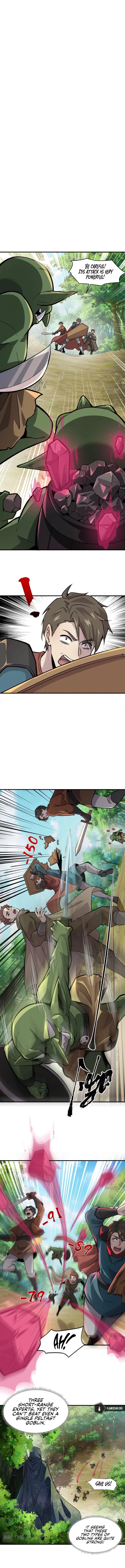 SSS-Rank Lone Summoner Chapter 16 - 17
