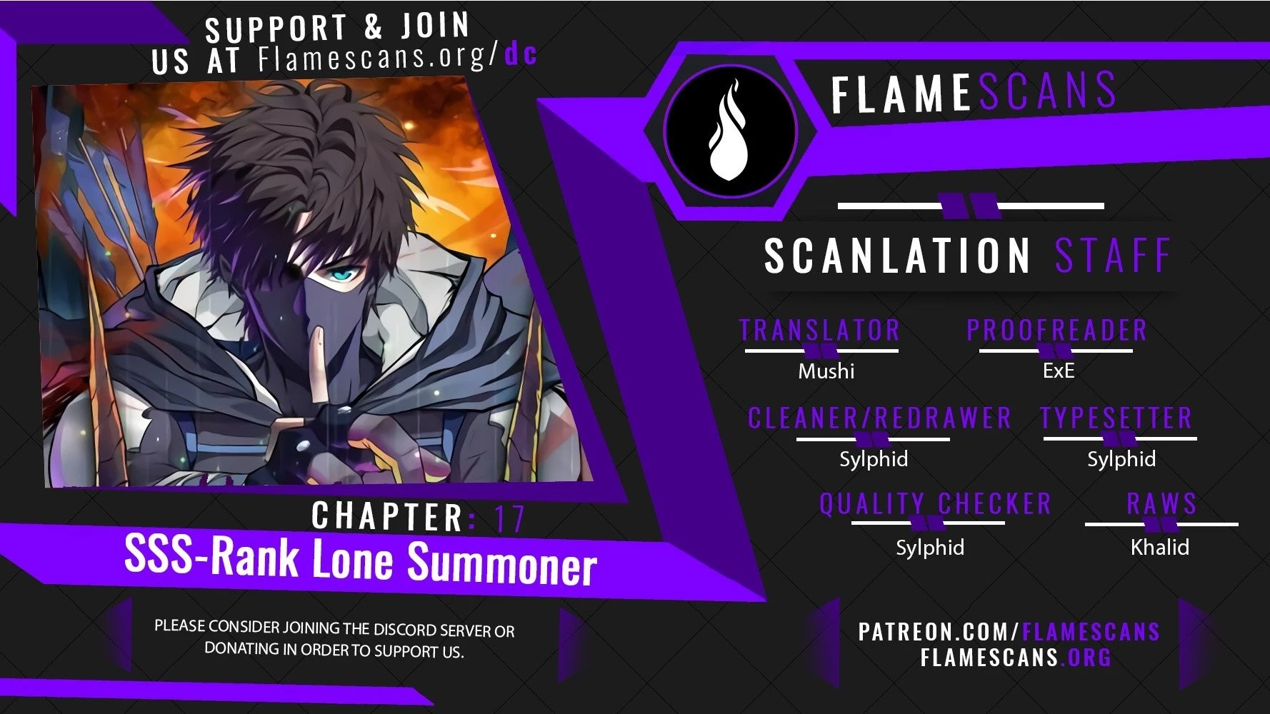 SSS-Rank Lone Summoner Chapter 17 - 1