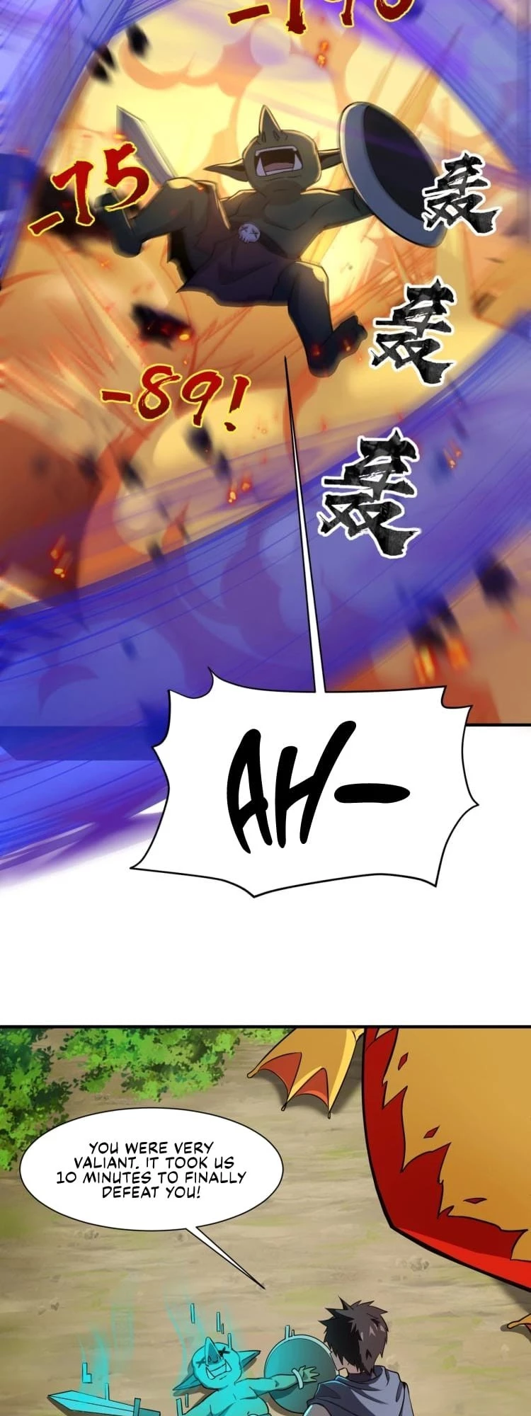 SSS-Rank Lone Summoner Chapter 17 - 5