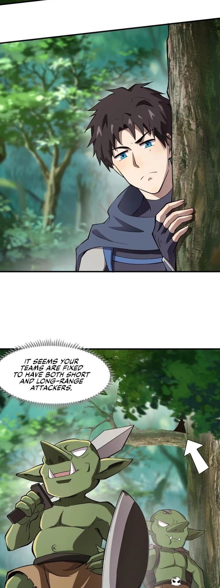 SSS-Rank Lone Summoner Chapter 17 - 18