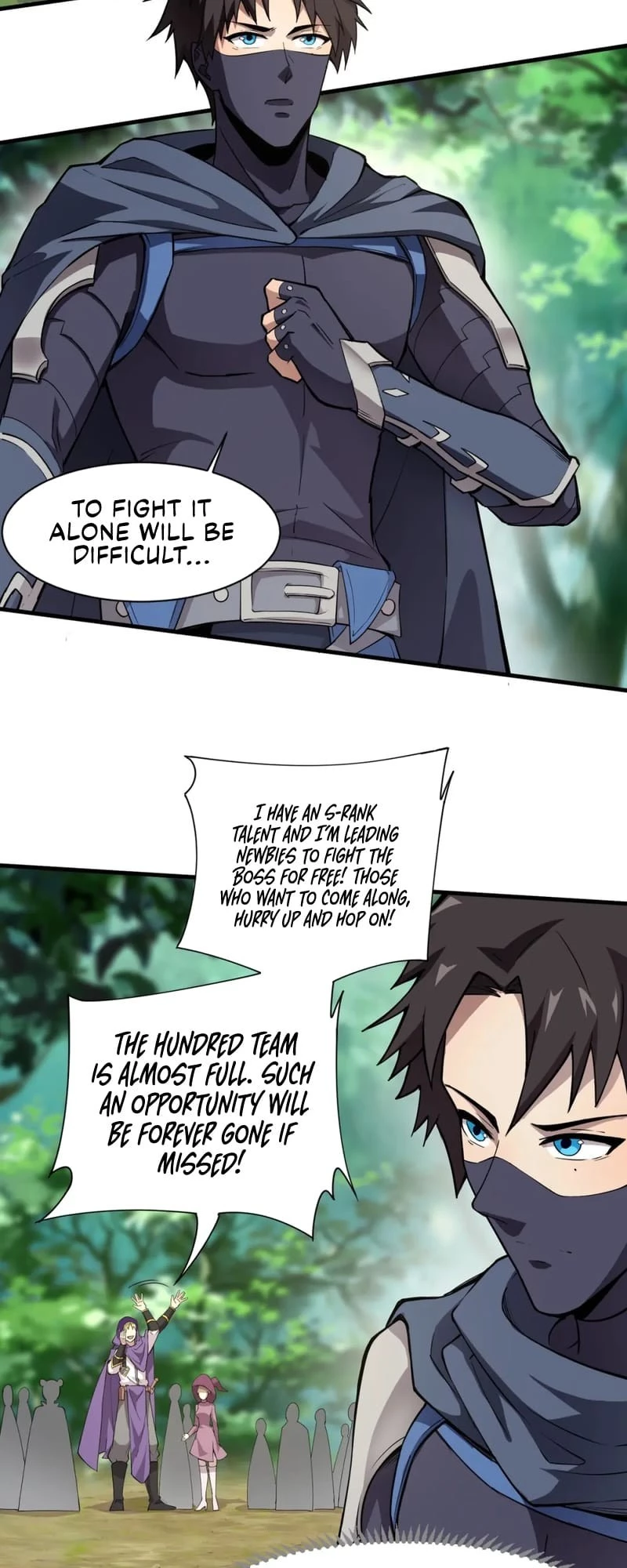 SSS-Rank Lone Summoner Chapter 18 - 7