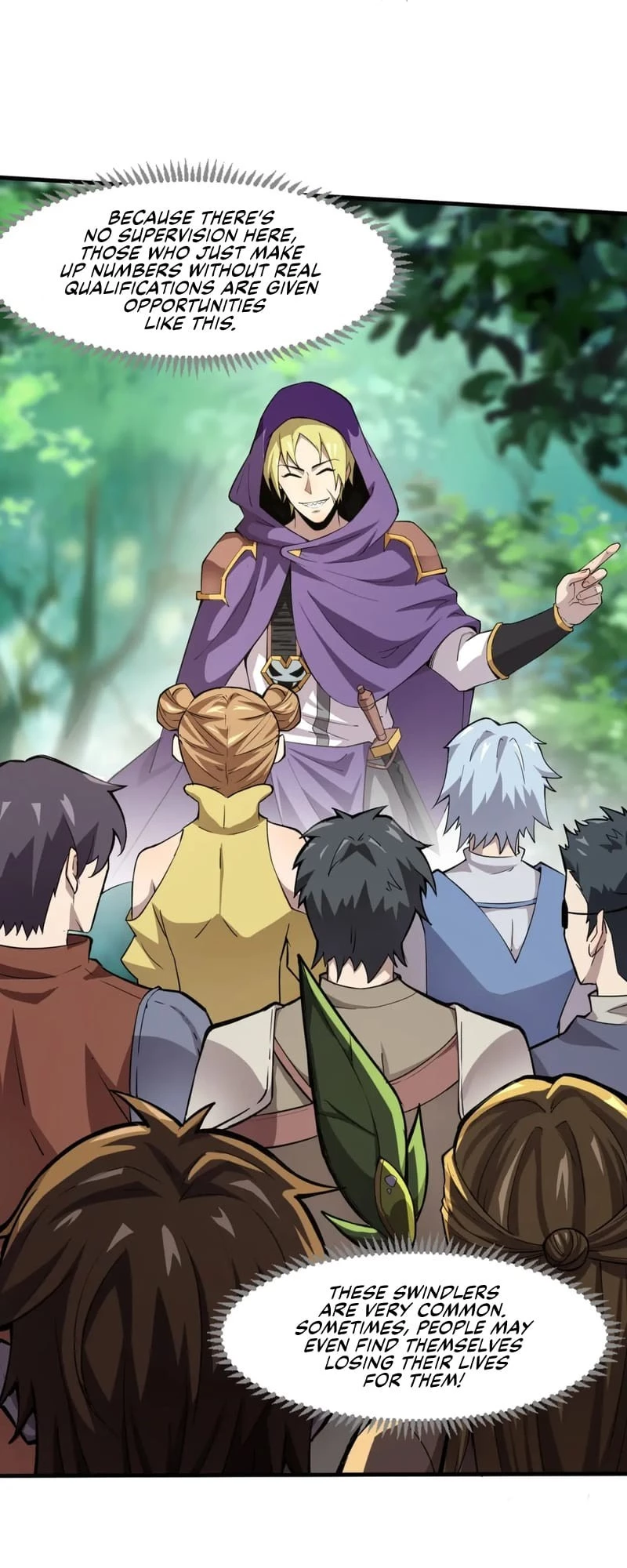 SSS-Rank Lone Summoner Chapter 18 - 9