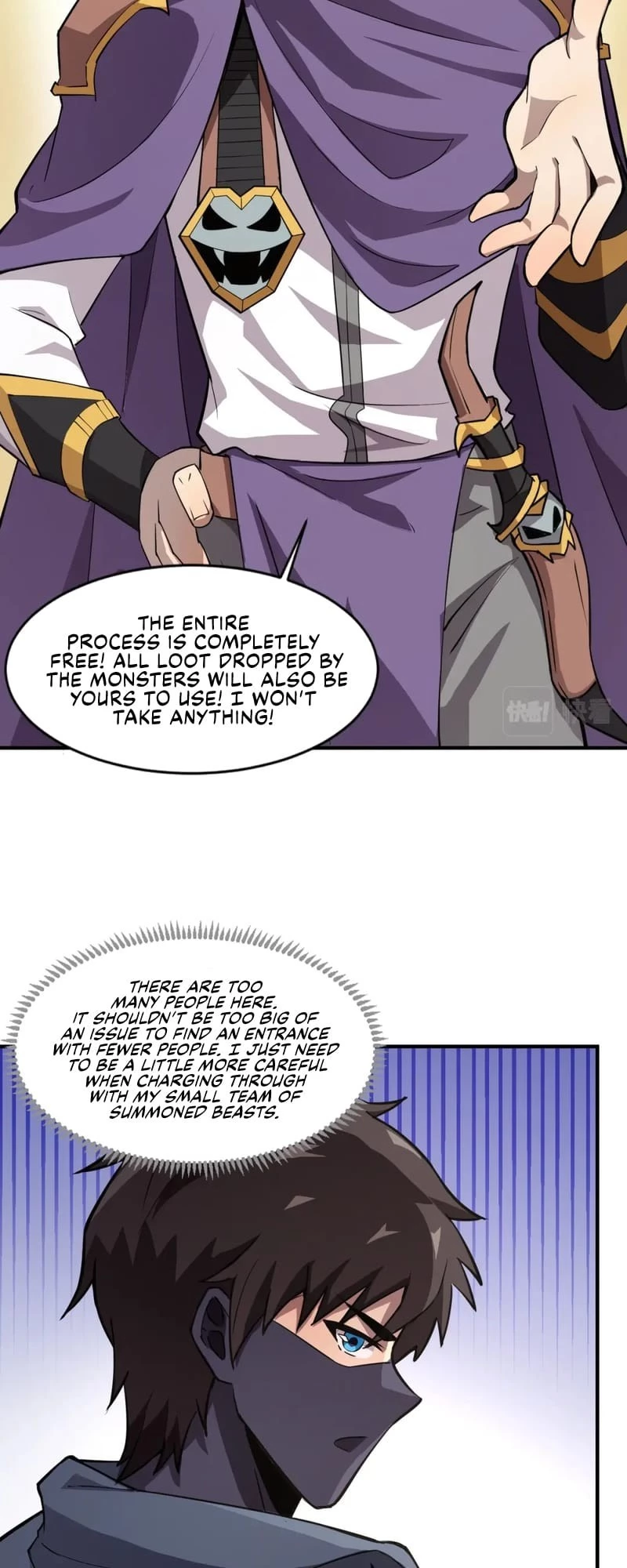 SSS-Rank Lone Summoner Chapter 18 - 11