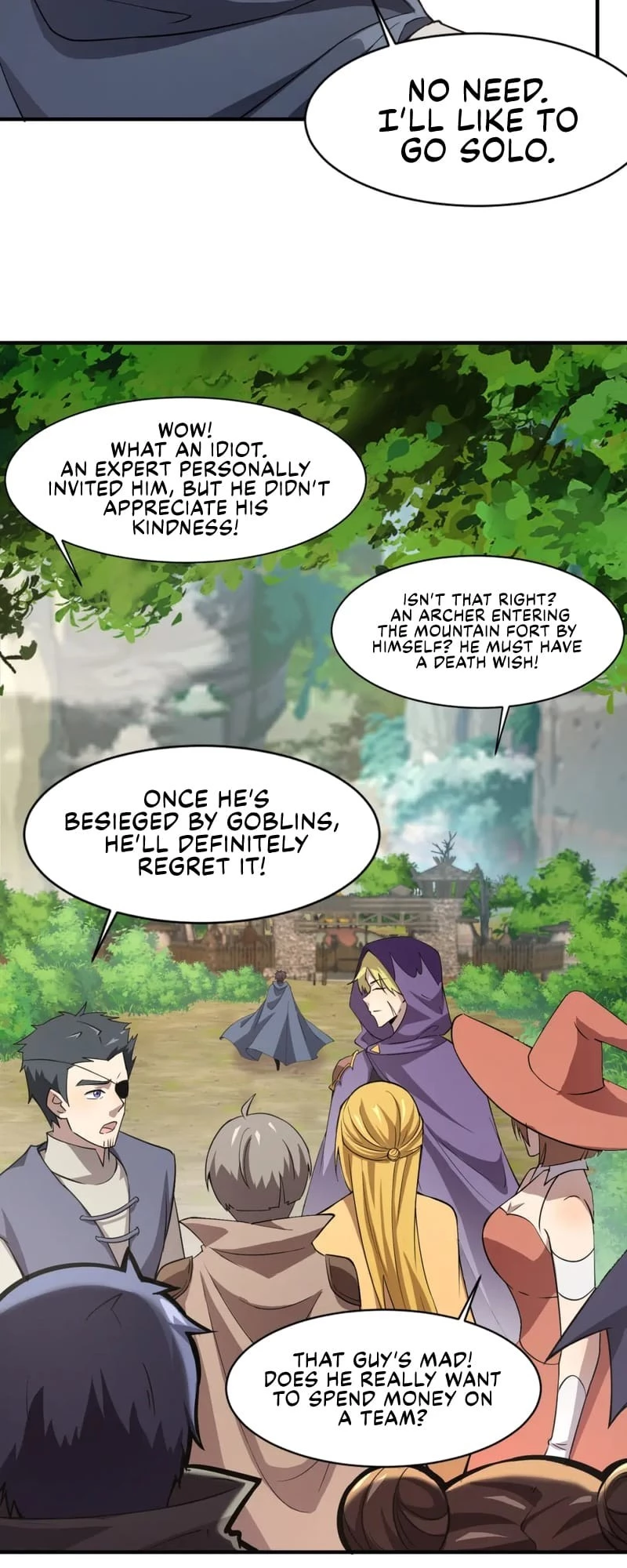 SSS-Rank Lone Summoner Chapter 18 - 12