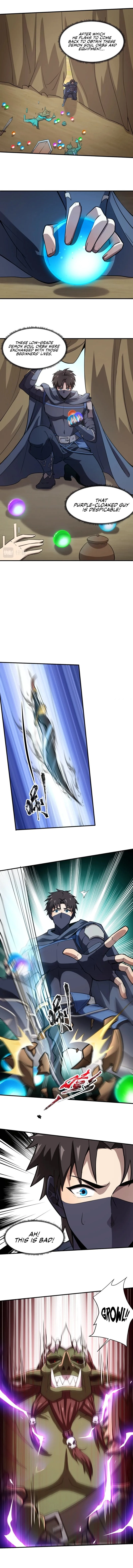 SSS-Rank Lone Summoner Chapter 18 - 18