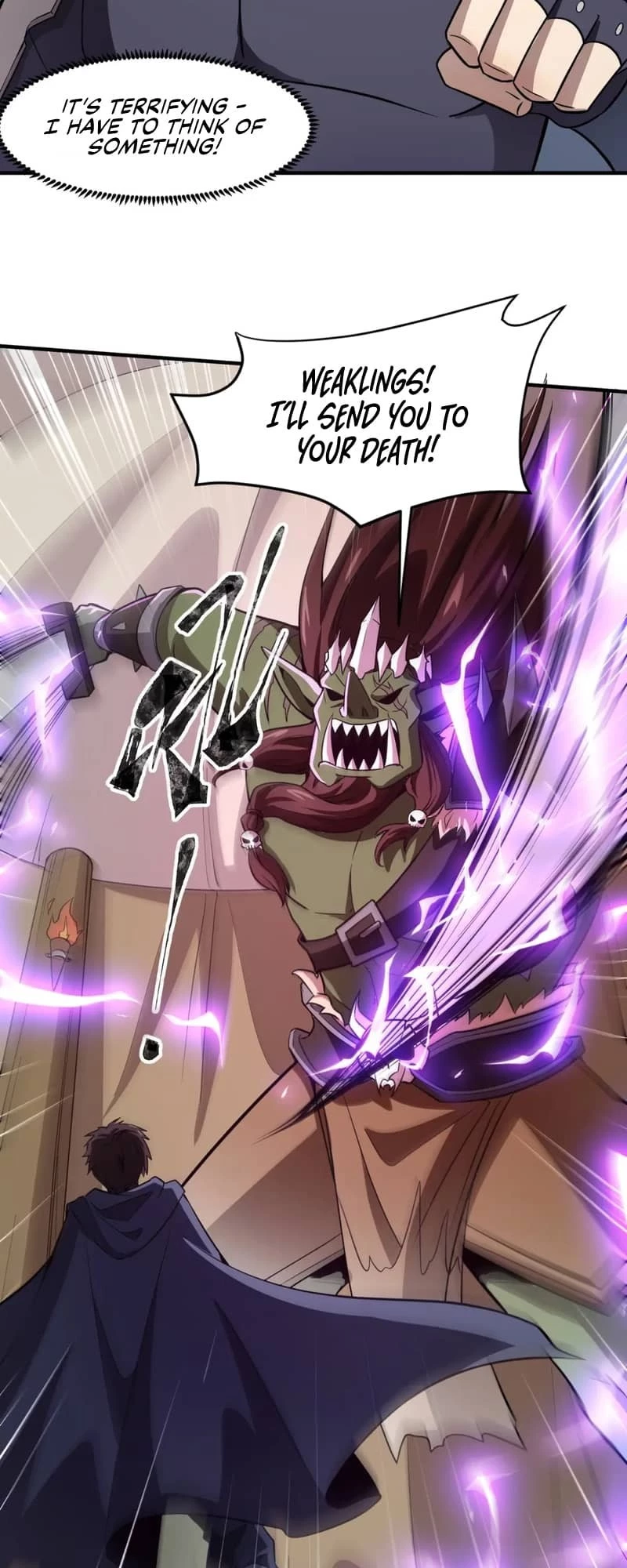 SSS-Rank Lone Summoner Chapter 20 - 8