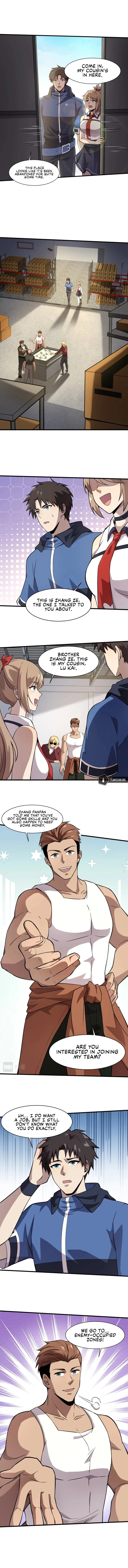 SSS-Rank Lone Summoner Chapter 22 - 19