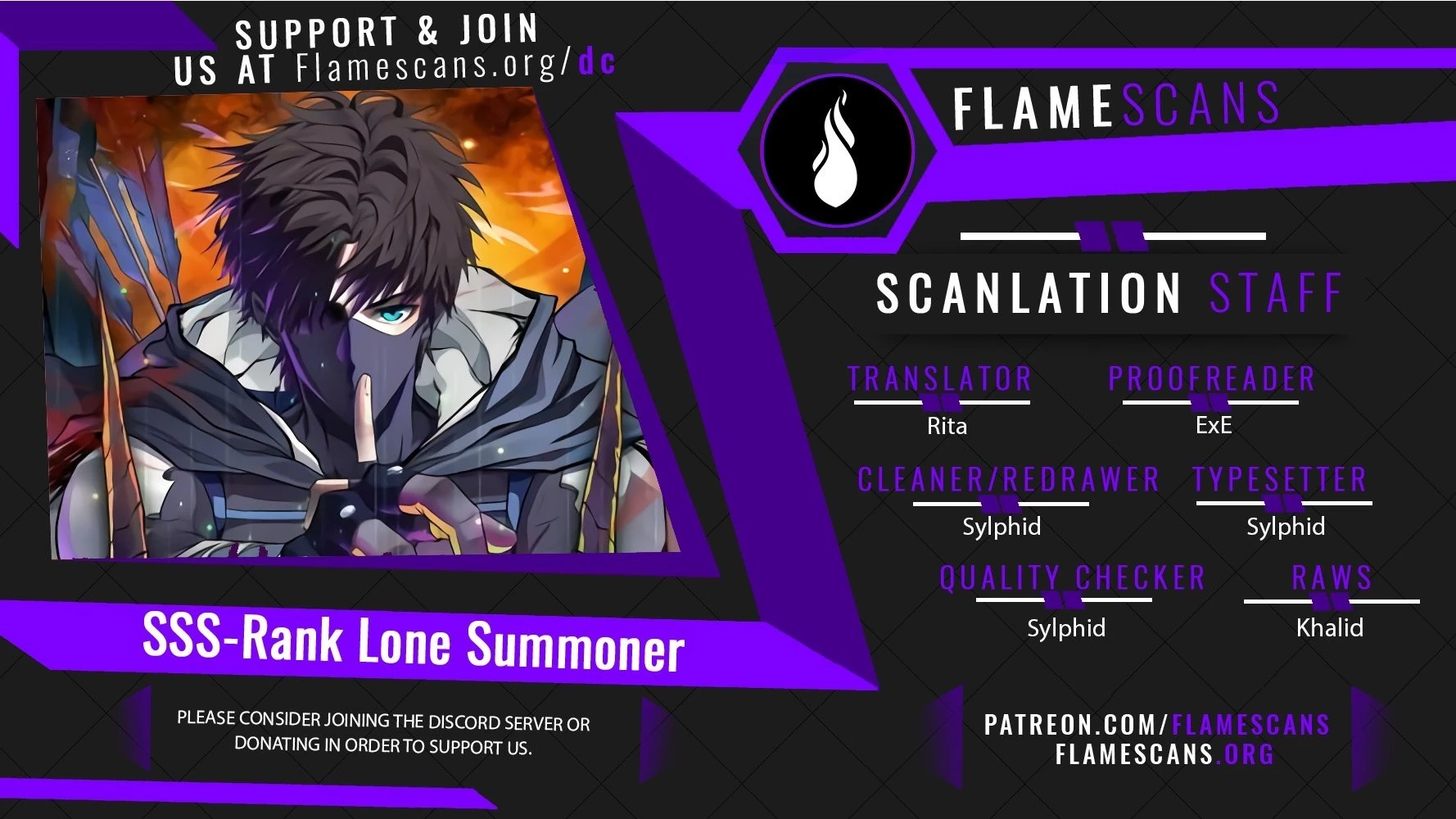 SSS-Rank Lone Summoner Chapter 30 - 1