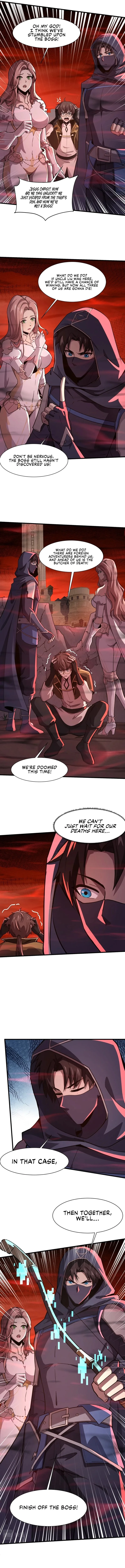 SSS-Rank Lone Summoner Chapter 33 - 4