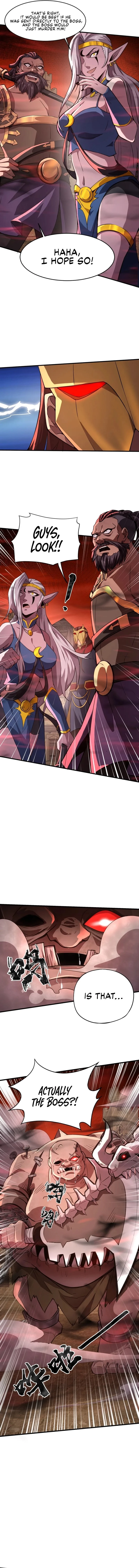 SSS-Rank Lone Summoner Chapter 33 - 7