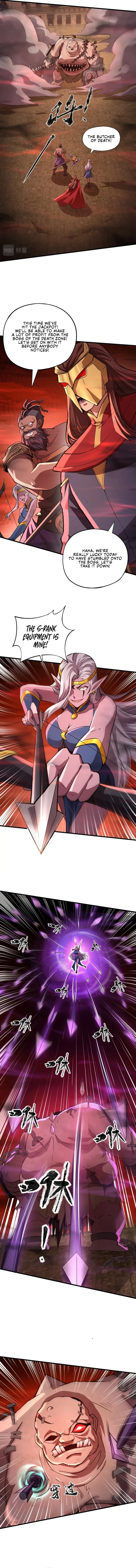 SSS-Rank Lone Summoner Chapter 33 - 8