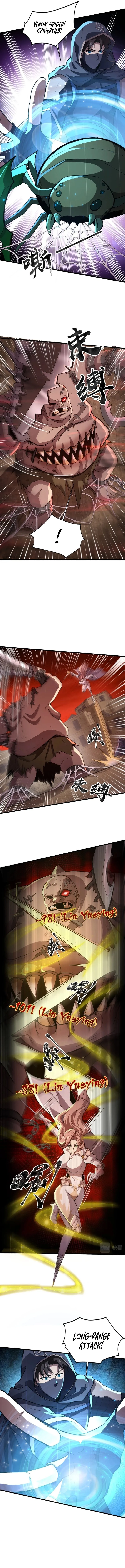 SSS-Rank Lone Summoner Chapter 34 - 6
