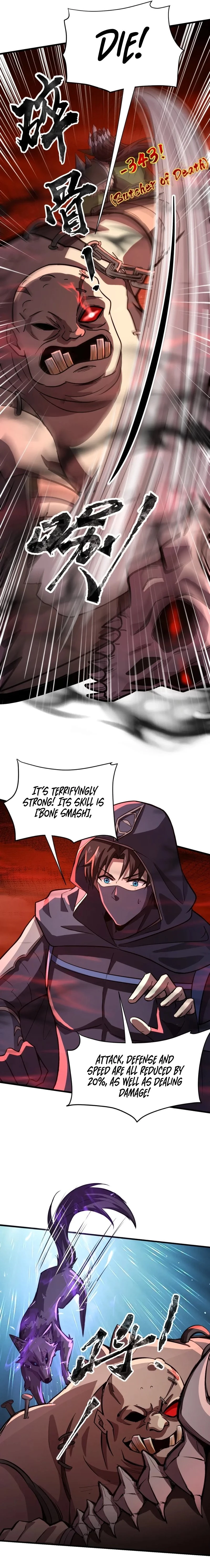 SSS-Rank Lone Summoner Chapter 34 - 9